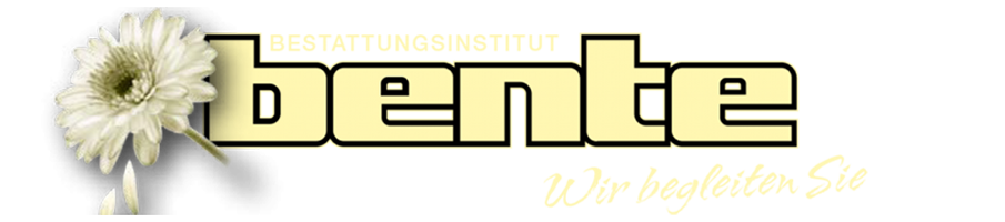 Logo Bestattungsinstitut Bente